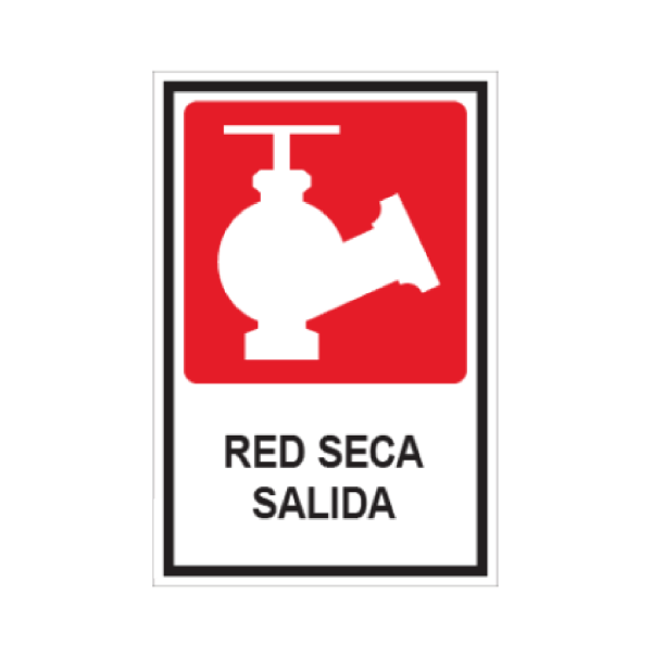 Red seca salida
