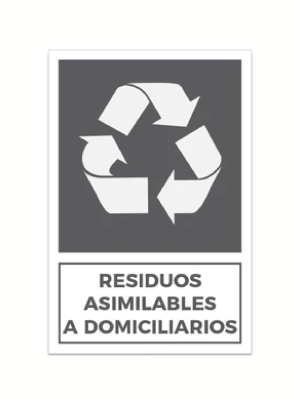 Residuos asimilares a domiciliarios