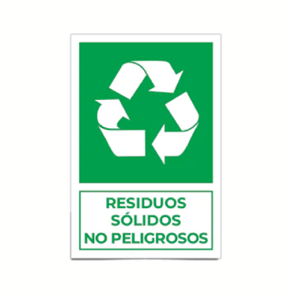 Residuos sólidos no peligrosos