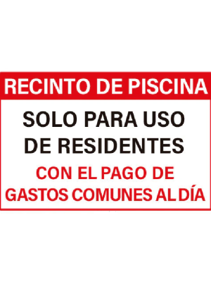 Recinto de piscina