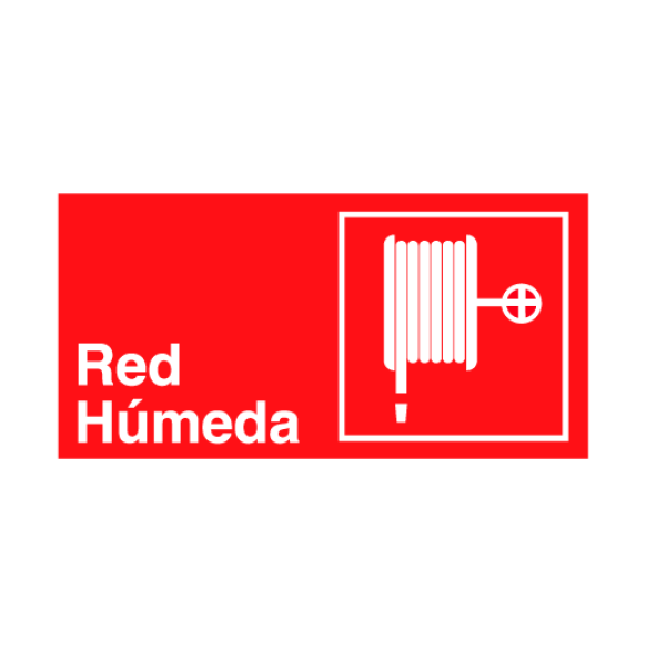 Red humeda