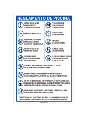 Reglamento de piscina (vertical)