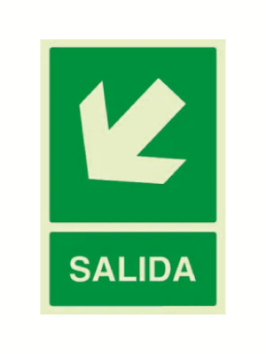 Salida (abajo - izquierda)