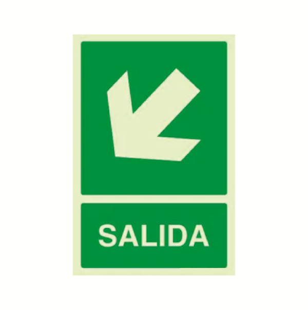 Salida (abajo - izquierda)