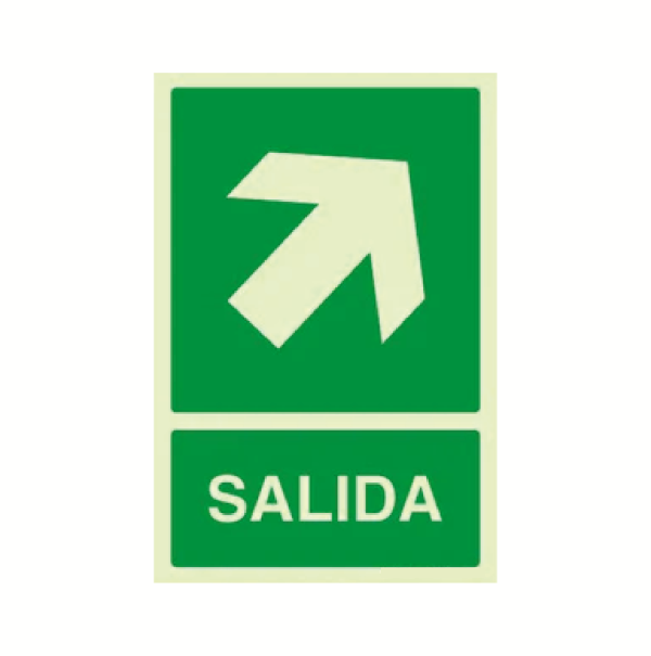 Salida (arriba - derecha)