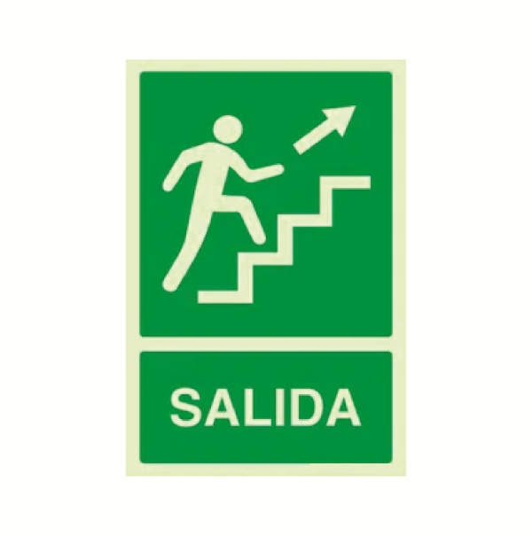 Salida (arriba - derecha)
