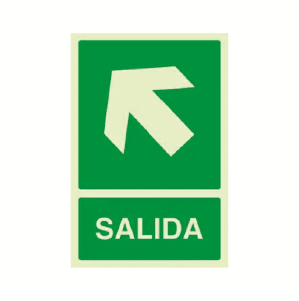 Salida (arriba - izquierda)