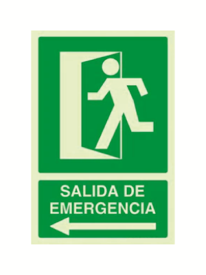 Salida de emergencia (izquierda)