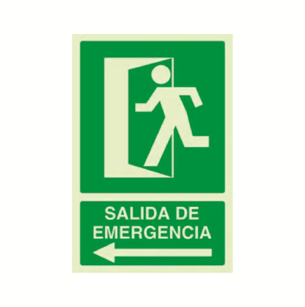 Salida de emergencia (izquierda)