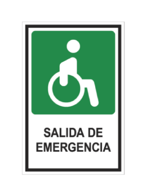 Salida de emergencia