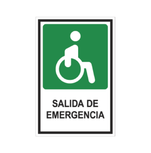 Salida de emergencia