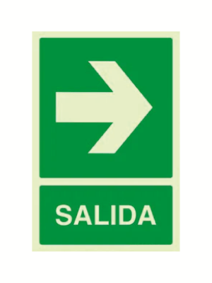 Salida (derecha)