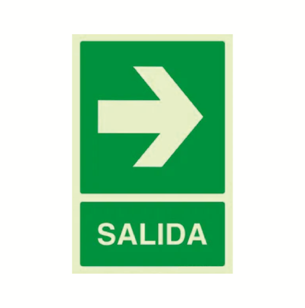 Salida (derecha)