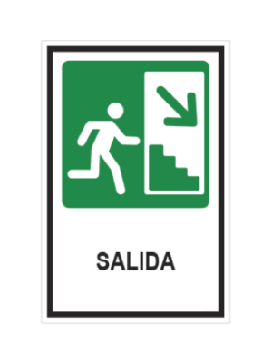 Salida (derecha)
