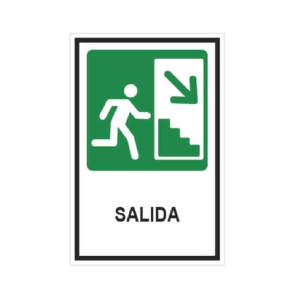 Salida (derecha)