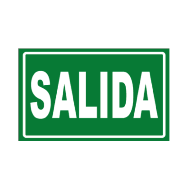 salida (horizontal)