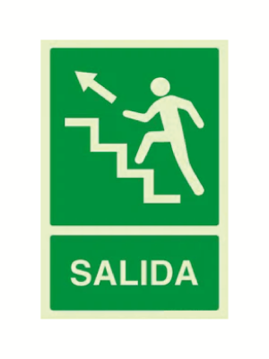 Salida (arriba - izquierda)