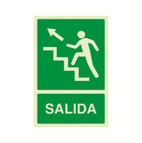 Salida (arriba - izquierda)