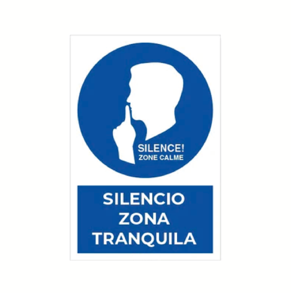 Silencio zona tranquila