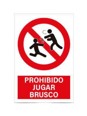 Prohibido jugar brusco