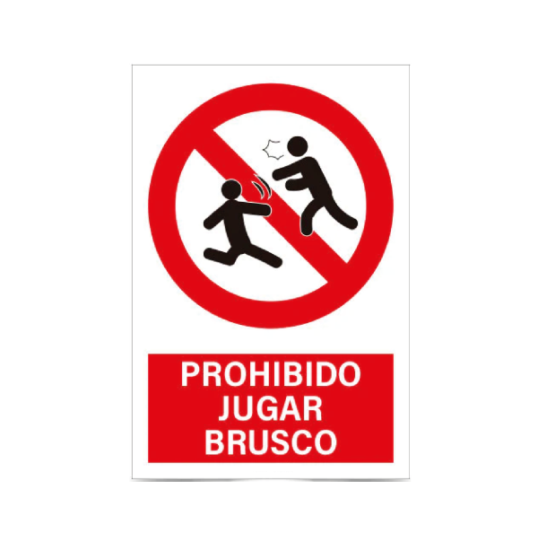 Prohibido jugar brusco