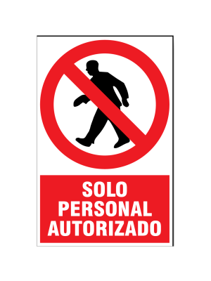 Solo personal autorizado