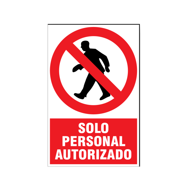 Solo personal autorizado