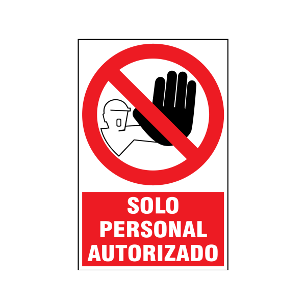 Solo personal autorizado