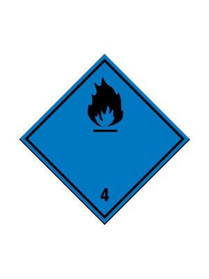 Sustancias que en contacto con el agua desprenden gases inflamables