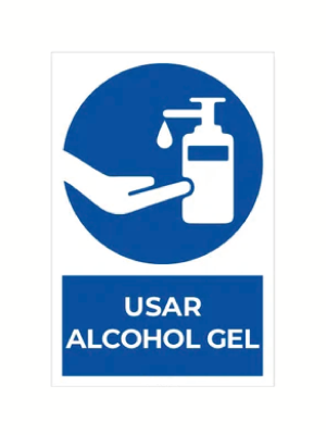 Usa alcohol gel