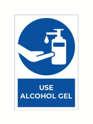 Use alcohol gel