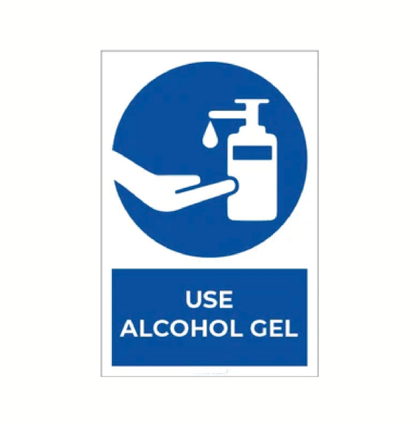 Use alcohol gel