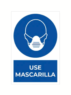 Use mascarilla