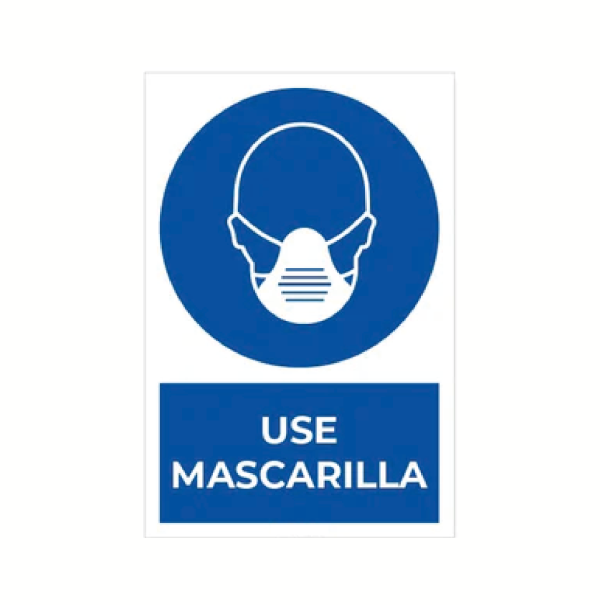 Use mascarilla