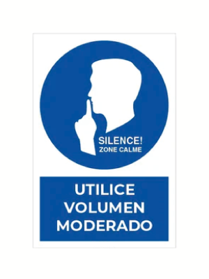 Utilice volumen moderado