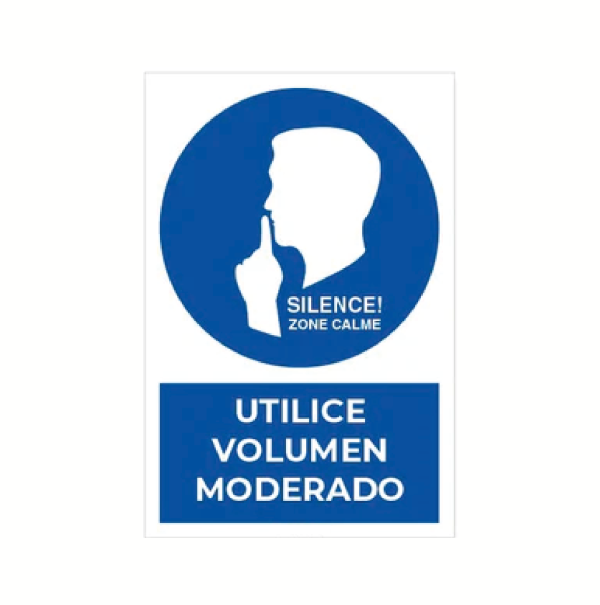 Utilice volumen moderado