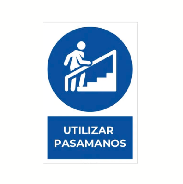 Utilizar pasamanos