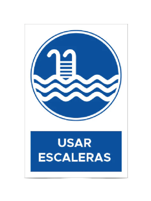 Usar escaleras