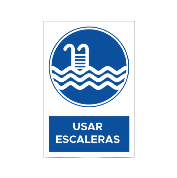 Usar escaleras