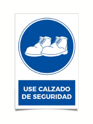 Use calzado de seguridad