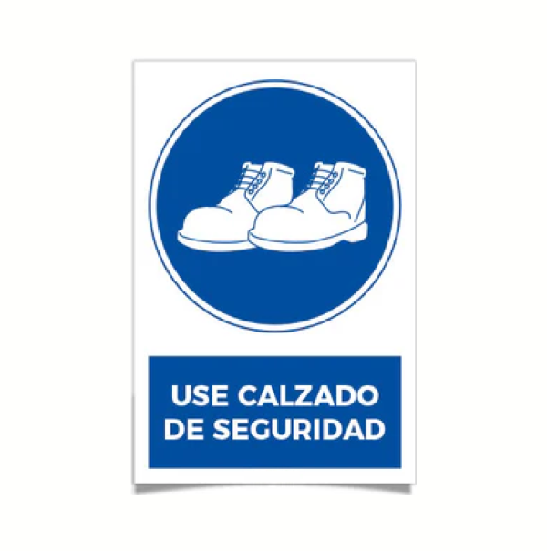 Use calzado de seguridad