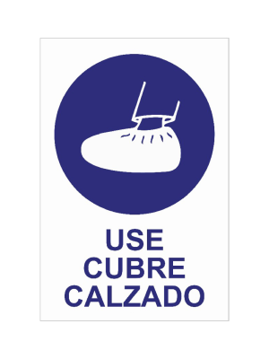 Use cubre calzado
