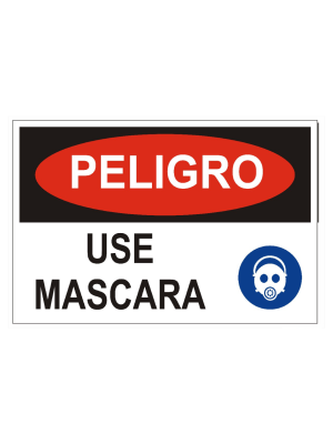 Peligro - Use mascara