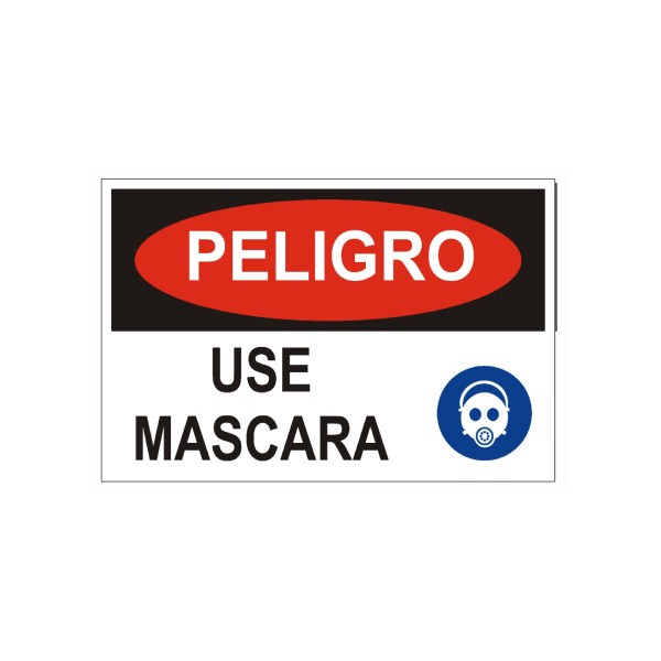 Peligro - Use mascara