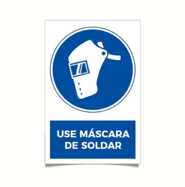 Use máscara de soldar
