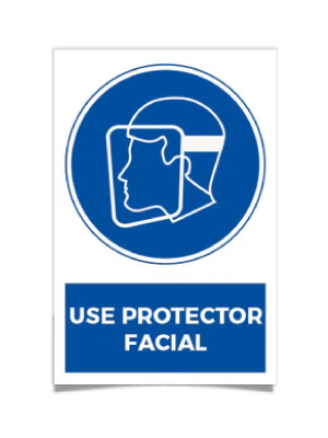 Use protector facial