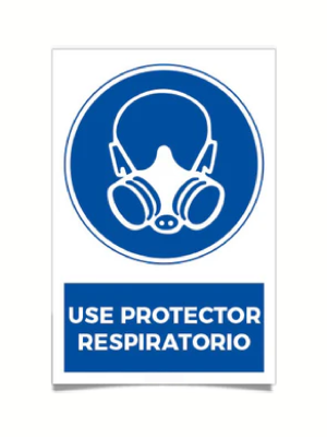 Use protector respiratorio