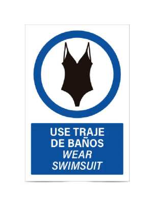 Use traje de baños