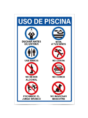 Uso de piscina
