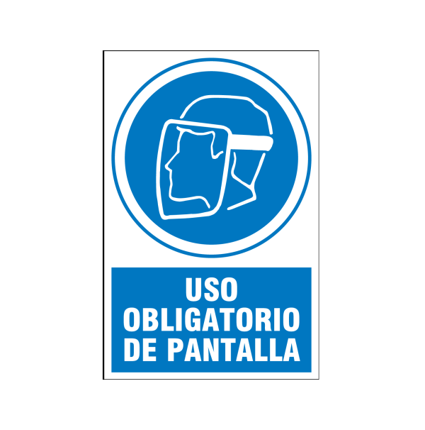 Uso obligatorio de pantalla